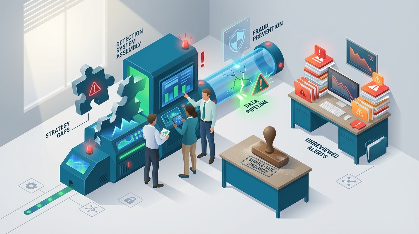 Common pitfalls in building a financial crime detection program and how to avoid them