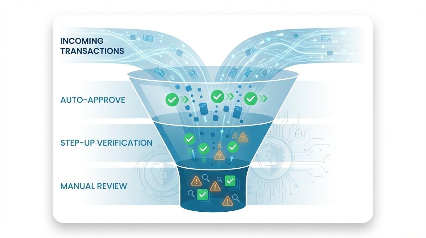 Strategies for reducing false positives in fraud prevention without increasing exposure