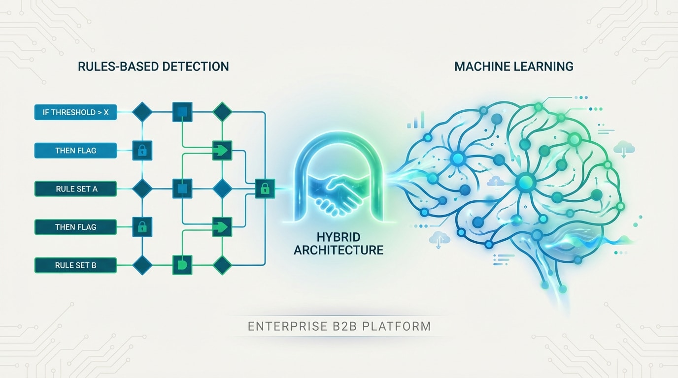 Comparison of rules-based detection and machine learning approaches in financial crime prevention
