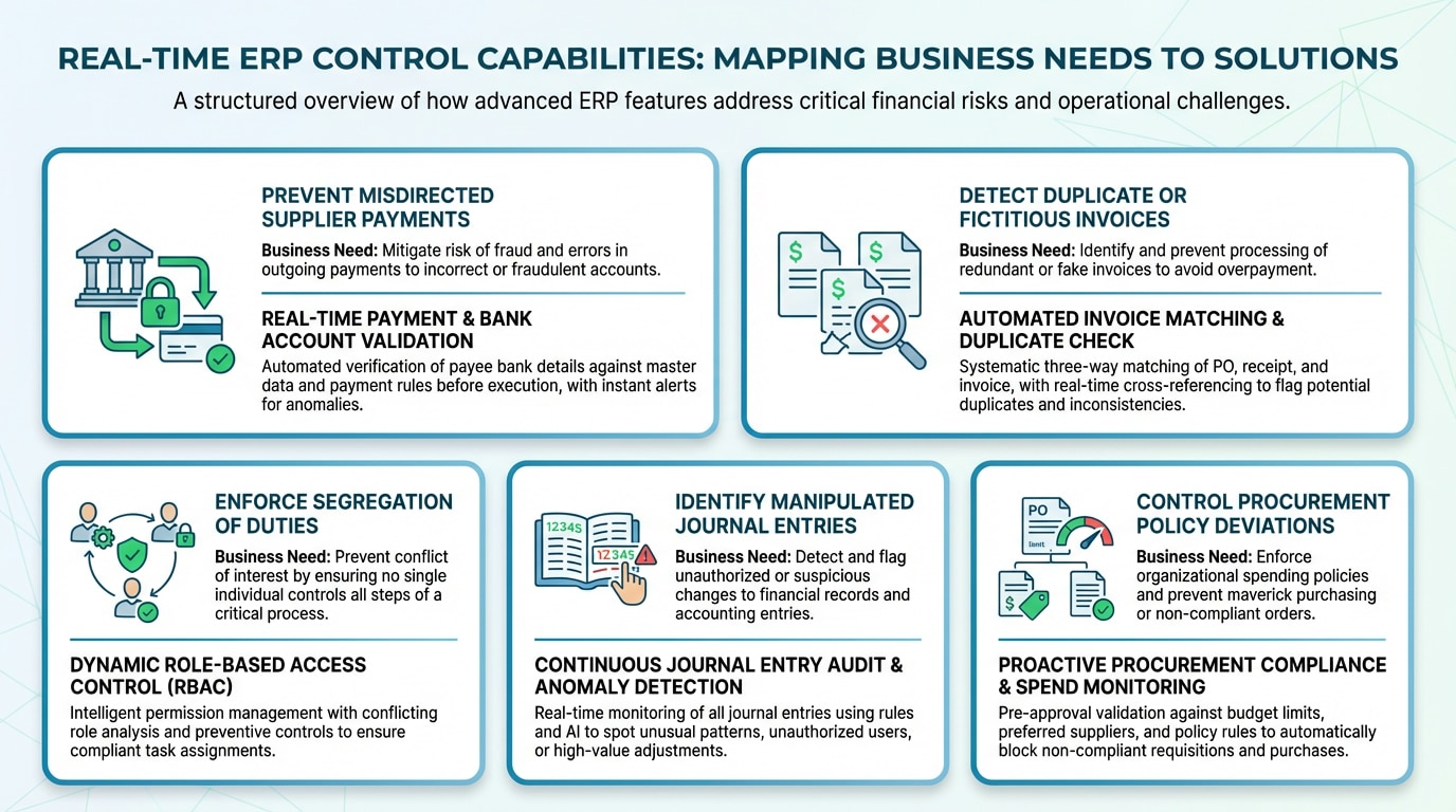 Anomaly detection and machine learning for proactive ERP monitoring