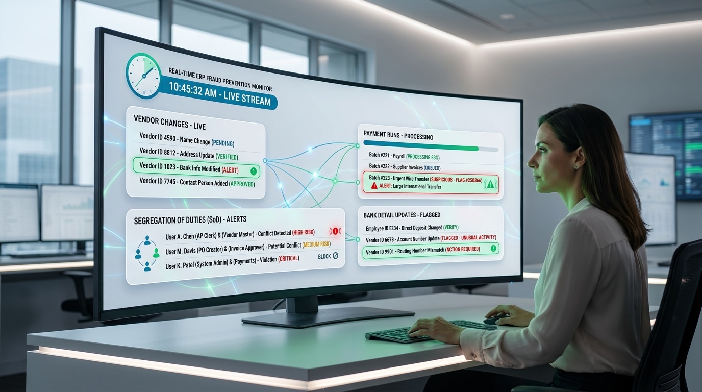 How real-time ERP monitoring changes the equation