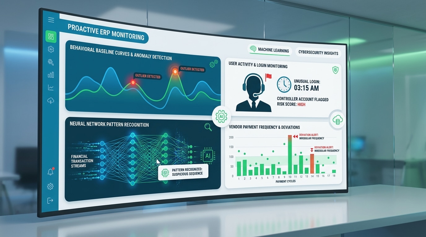 ERP Fraud Detection Methods and Automated ERP Analytics
