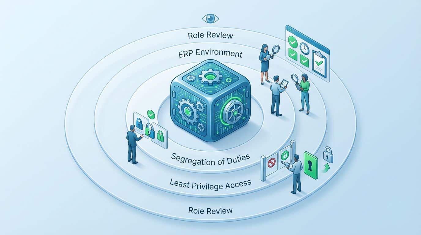 Internal controls as the barrier against ERP fraud