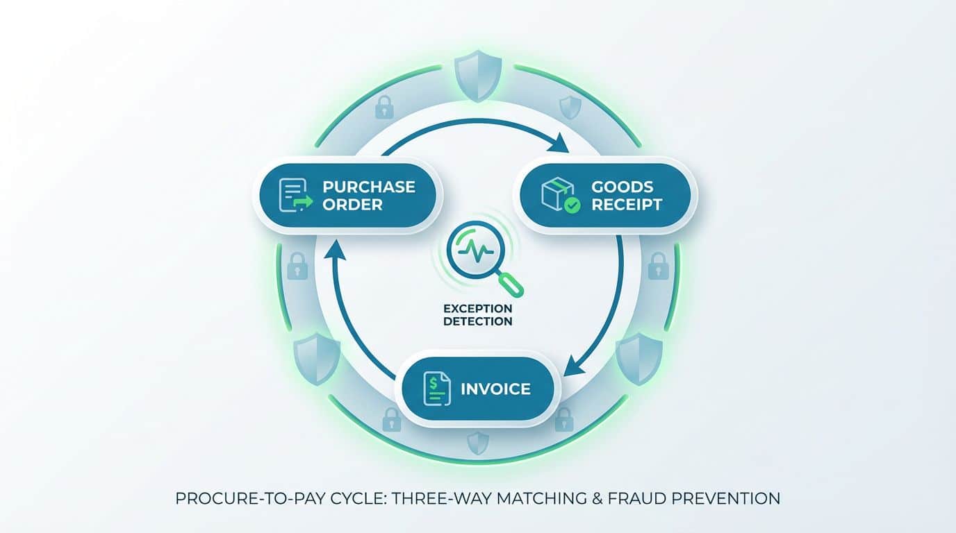 Preventing fraud in the procure-to-pay cycle