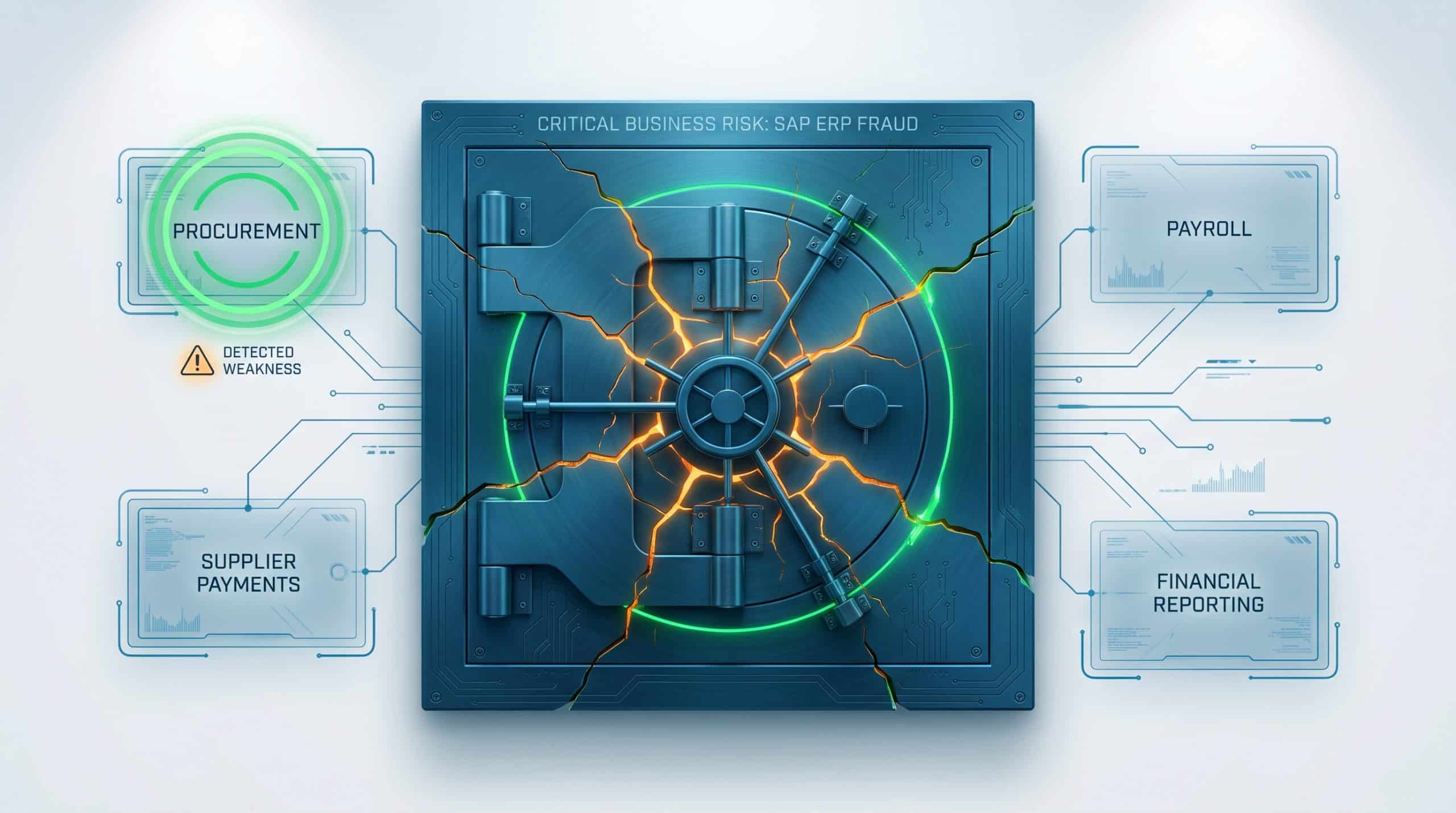 Why fraud in SAP systems is a critical business risk